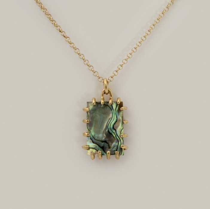 Phoebe Necklace Abalone