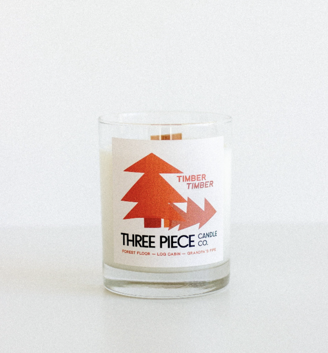 Timber Timber Candle