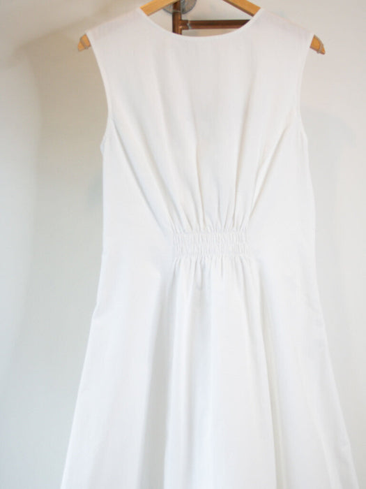 Cotton Poplin A-Line Dress