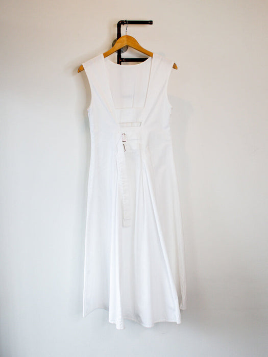 Cotton Poplin A-Line Dress