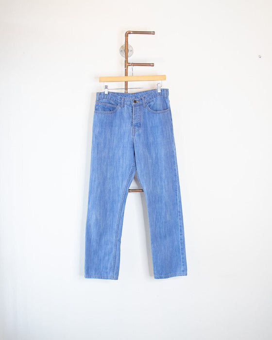 Straight Leg Jeans