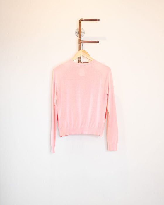 Cotton and Tencel Sweater