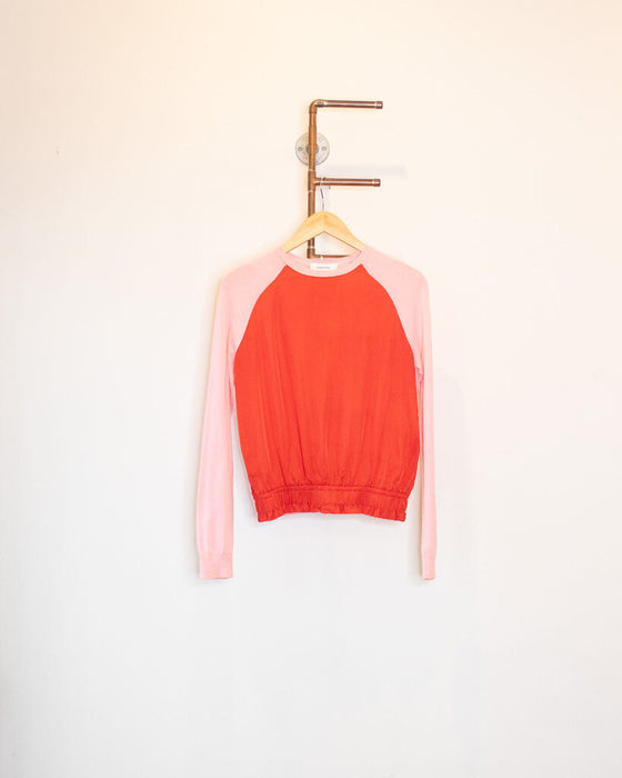 Cotton and Tencel Sweater