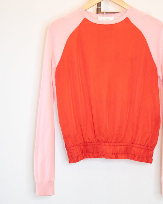 Cotton and Tencel Sweater