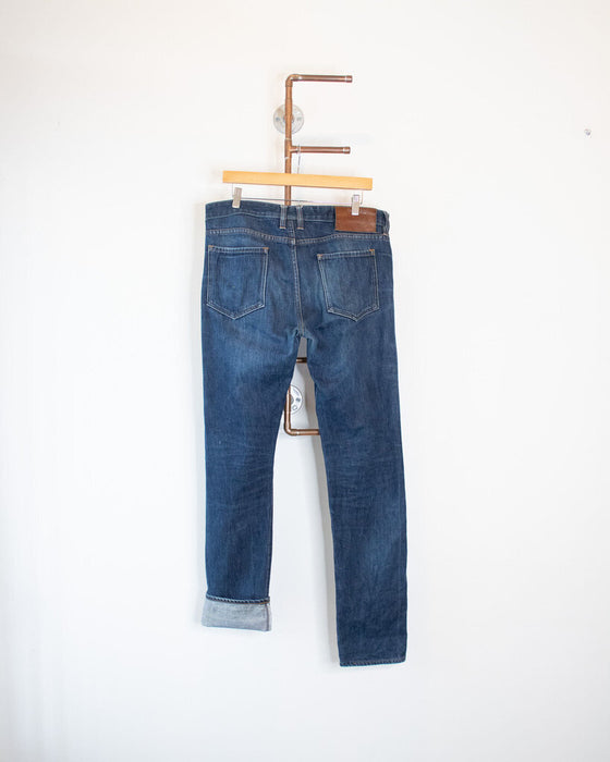 Straight Leg Selvedge Jeans