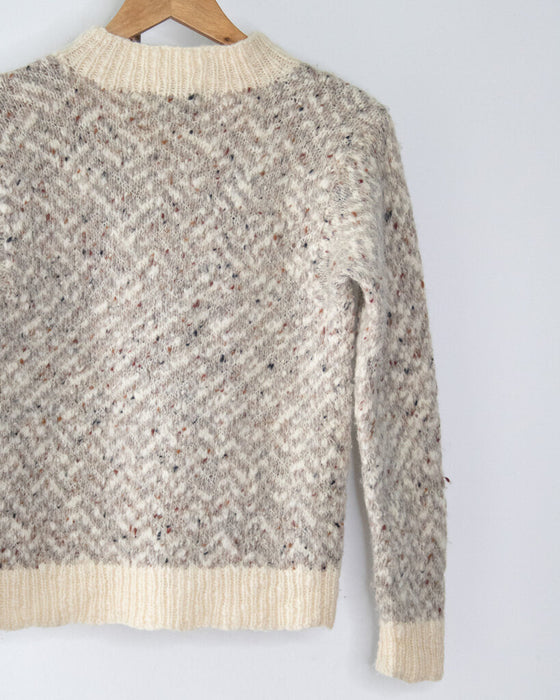 Vintage Wool Sheep Sweater