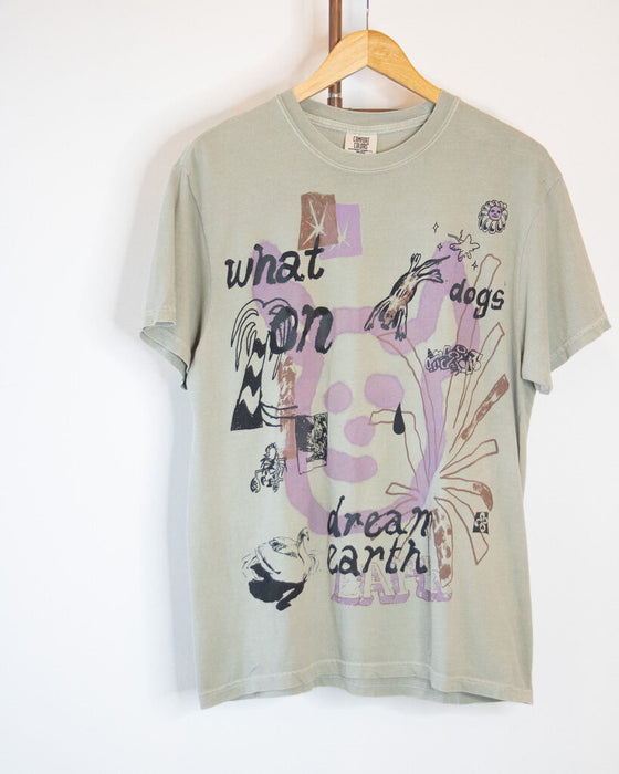 "What Dogs on Earth Dream" T-Shirt