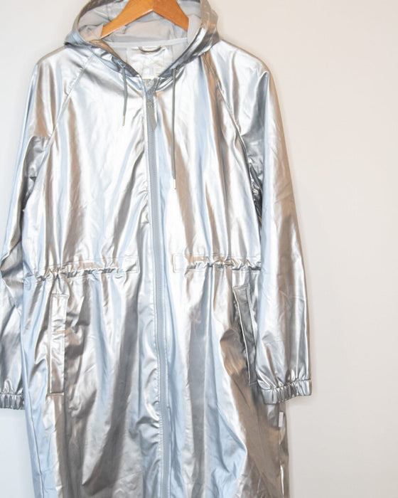 Hooded Rain Jacket