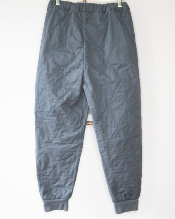 Quilted Pull On Pants