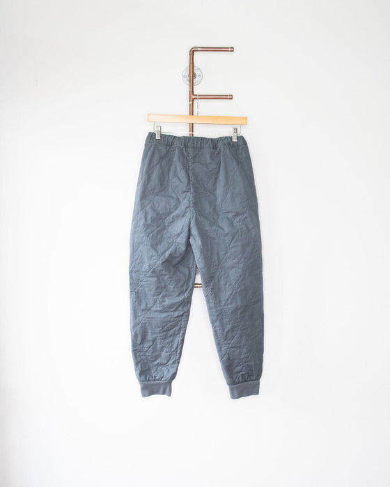 Quilted Pull On Pants