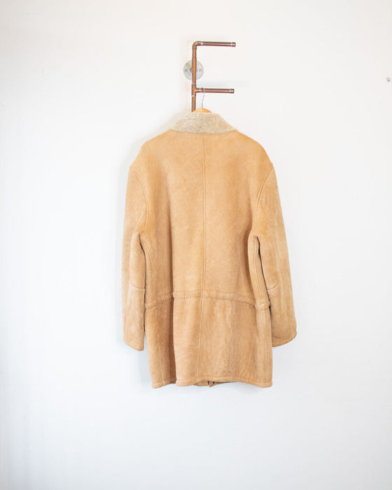 Rare Sheepskin Coat