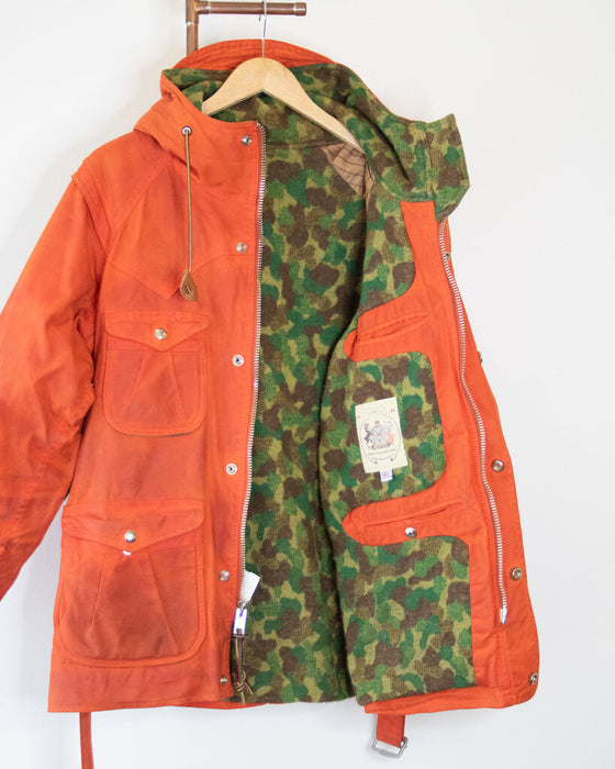 "Mountain Parka" with Wool Camo Lining