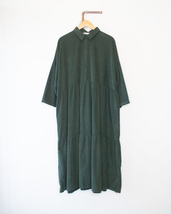 Organic Cotton Corduroy Dress