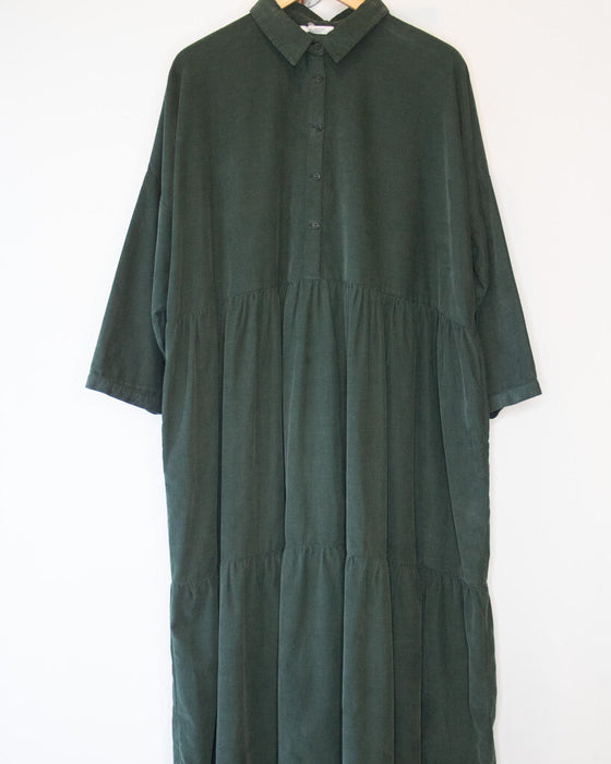 Organic Cotton Corduroy Dress