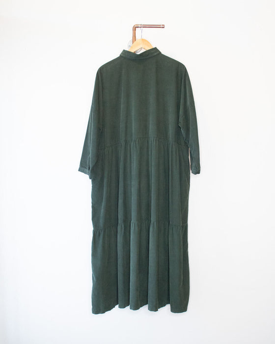 Organic Cotton Corduroy Dress