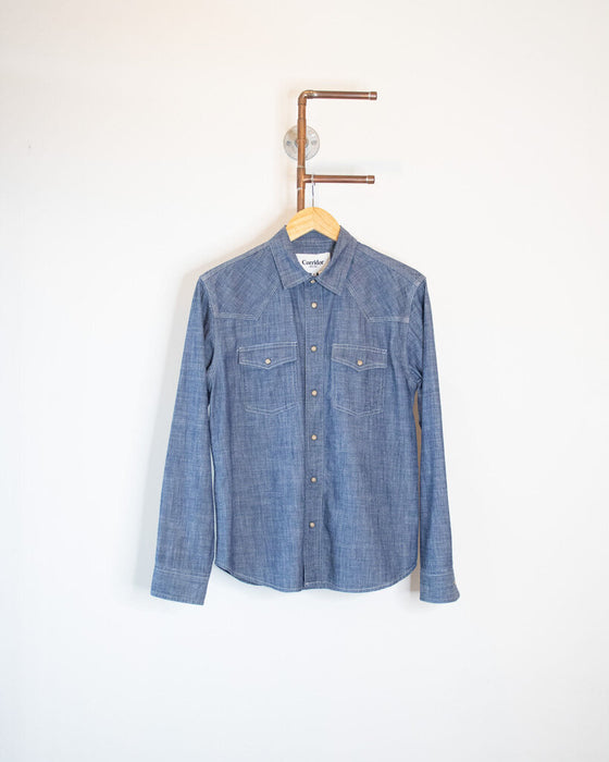 Denim Western Button Up