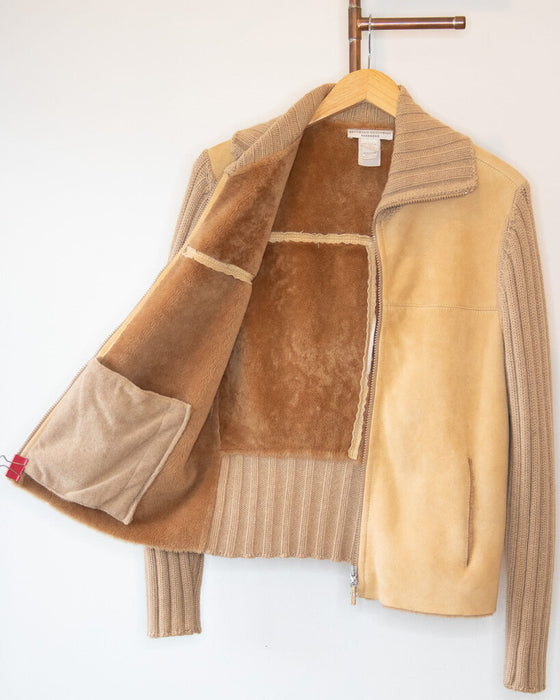 Cashmere and Suede Jacket