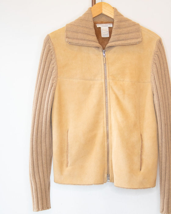 Cashmere and Suede Jacket