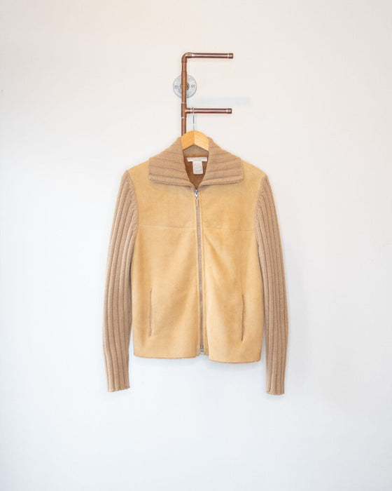 Cashmere and Suede Jacket