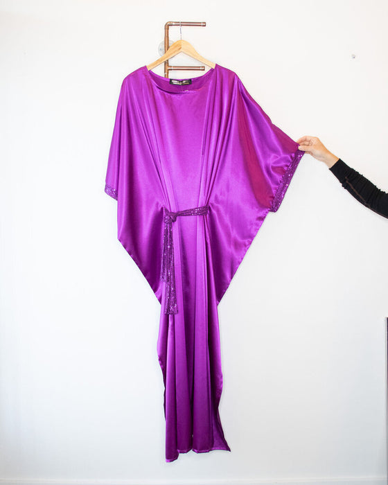 Satin Kaftan