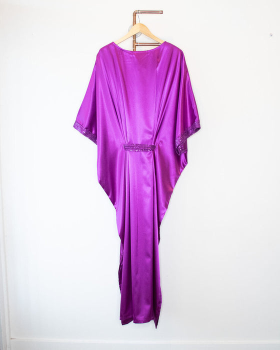 Satin Kaftan