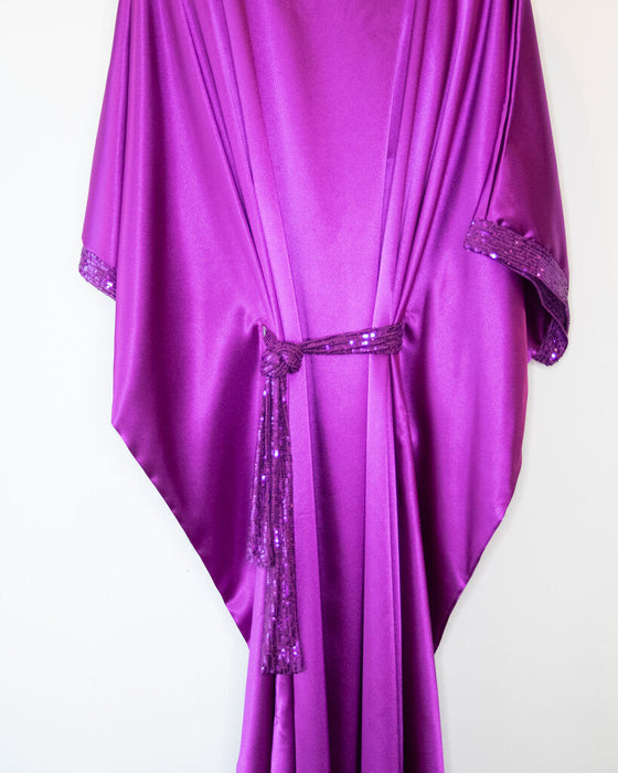 Satin Kaftan