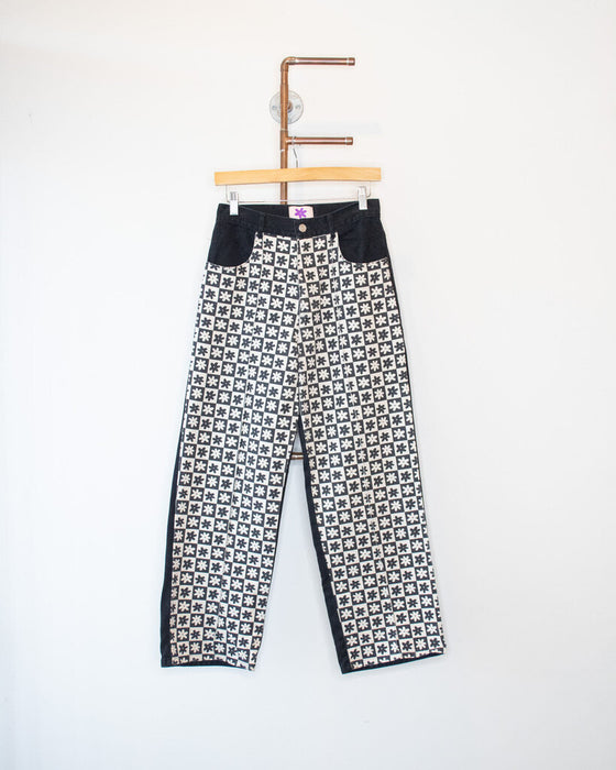 Daisy Checkered Pants