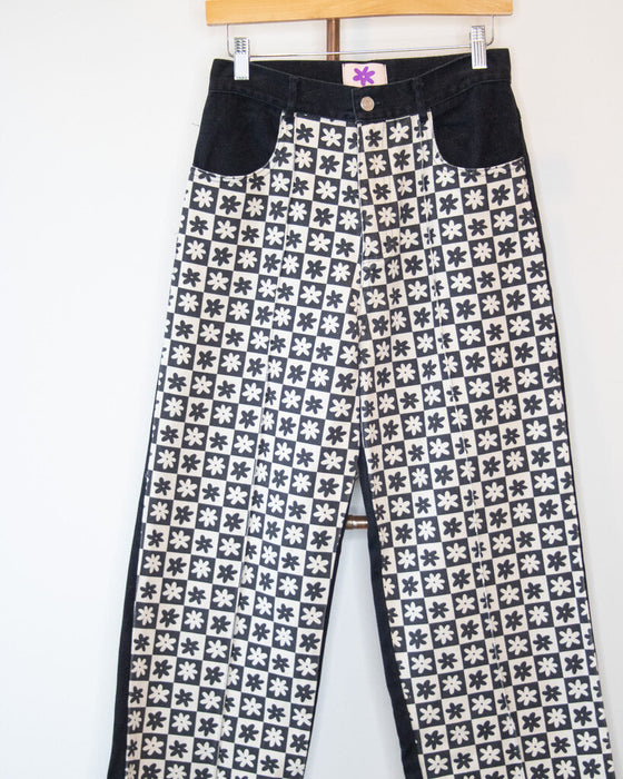 Daisy Checkered Pants