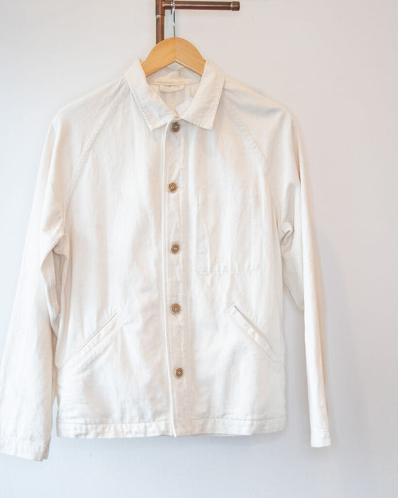 Canvas Chore "Shop" Coat