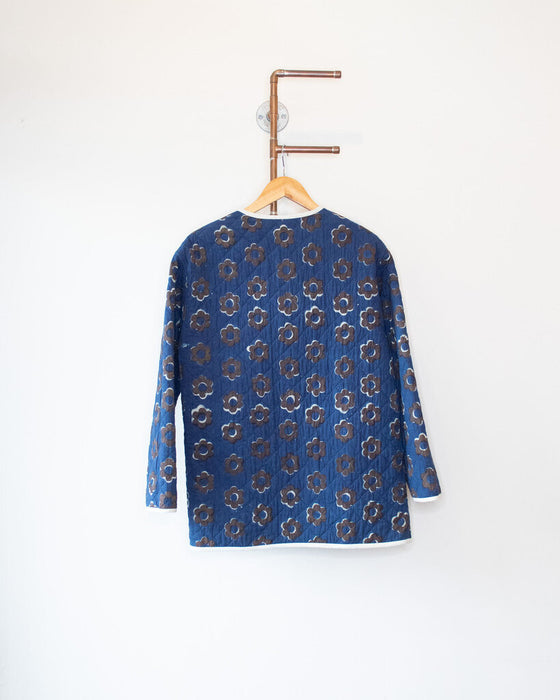 Reversible Block Print Coat