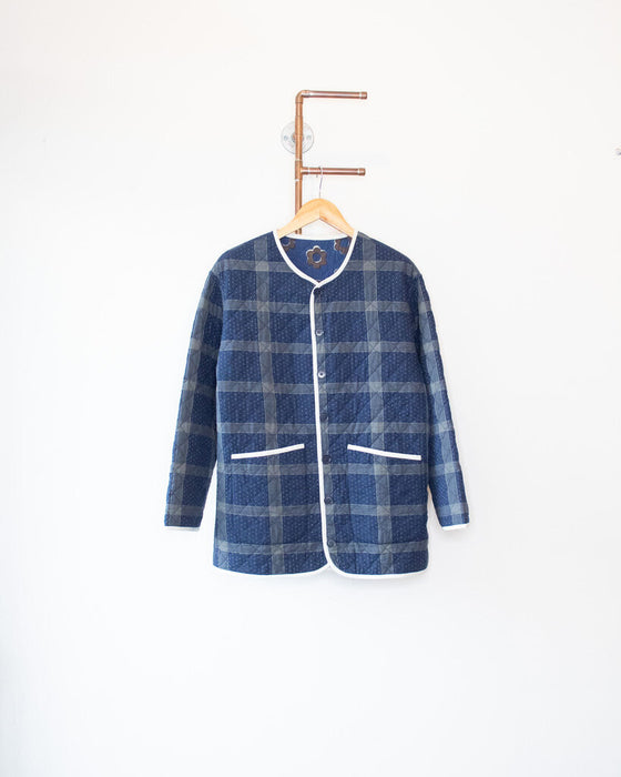 Reversible Block Print Coat