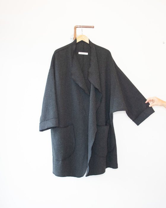 "Studio Jacket" In Climate Beneficial Wool