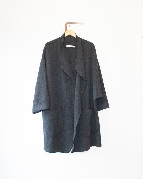 "Studio Jacket" In Climate Beneficial Wool