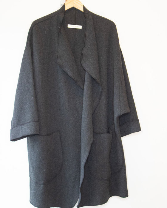 "Studio Jacket" In Climate Beneficial Wool