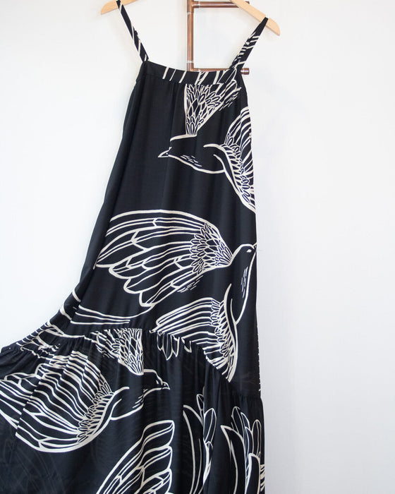 Vintage Bird Dress