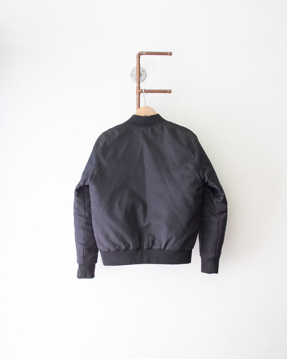 Nylon Bomber Jacket