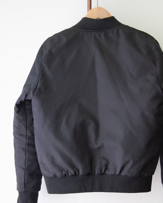 Nylon Bomber Jacket